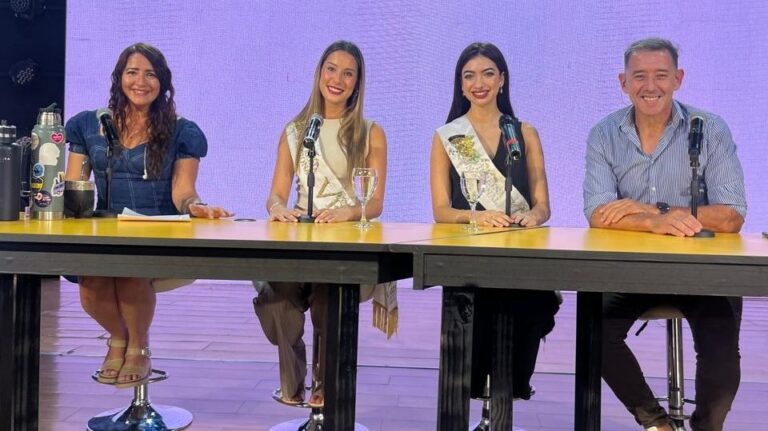 La gran sorpresa que dieron la Reina y Virreina Nacional durante el Streaming de Vendimia