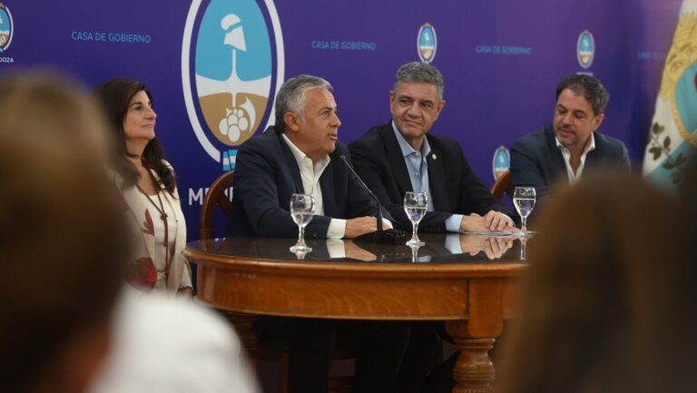 Cornejo y Macri ratificaron la continuidad de Mendoza y CABA en la Guía Michelin en Argentina