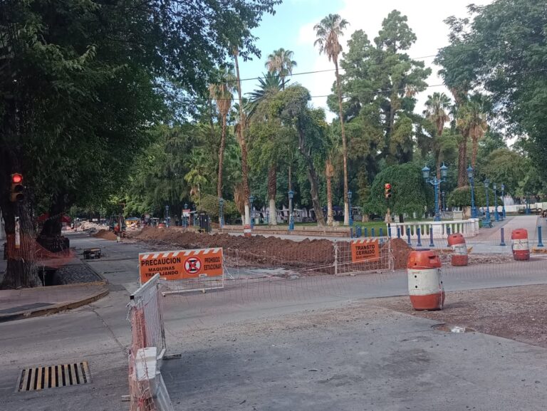 Plan de Reconstrucción de Calles: la Ciudad continúa con trabajos en calzada