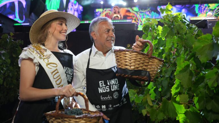 El Gobernador Cornejo participó en la Fiesta de la Cosecha 2026