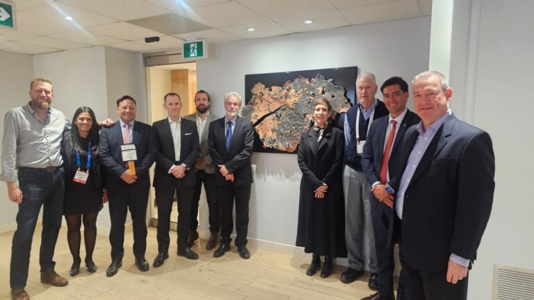 Latorre anunció en la PDAC la apertura de oficinas de exploración en Mendoza y un creciente interés internacional por nuevos proyectos