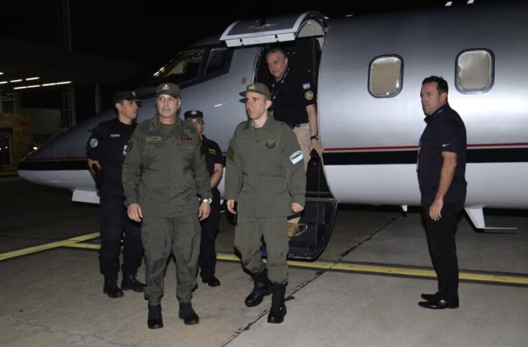 Nahuel Gallo llegó a la Argentina tras haber pasado más de 400 días detenido en Venezuela