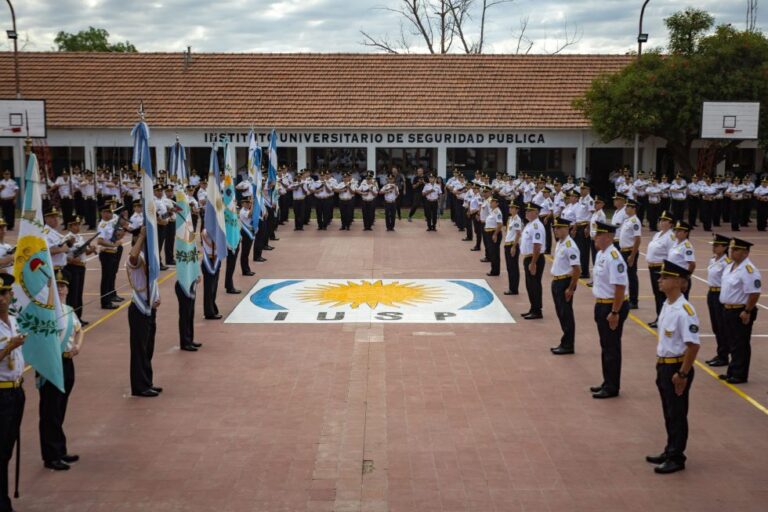 Más formación para la seguridad: el IUSP abrió el ciclo 2026 con cifra récord de egresados