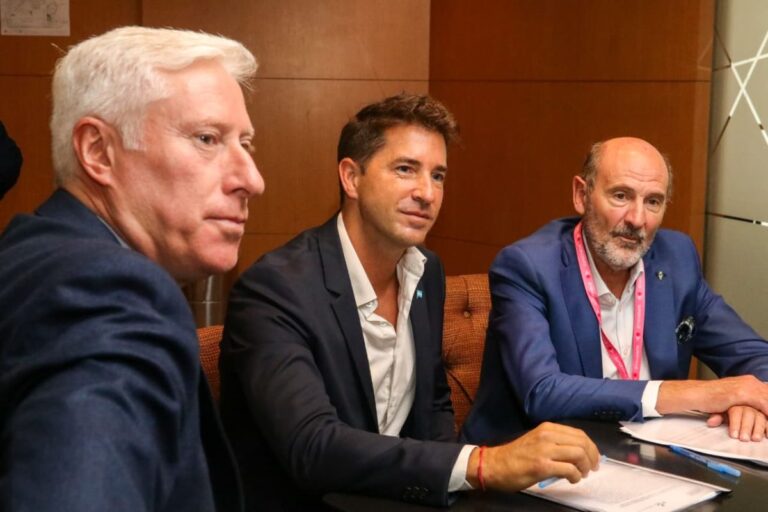 Mendoza y BICE lanzaron una línea de $10.000 millones para fortalecer la logística y la competitividad de las pymes