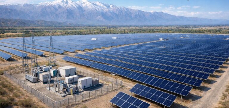 Con una inversión de $2.500 millones se licita la construcción del nuevo Parque Solar Aguas Luján