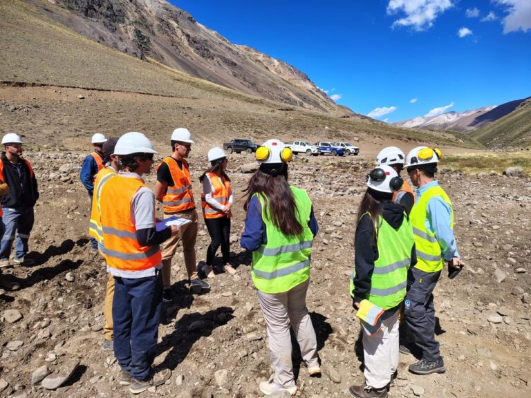 La Autoridad Ambiental Minera inspeccionó el área del proyecto El Perdido en Malargüe