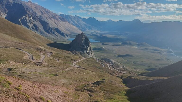 La ruta a un paraíso de montaña que Vialidad Mendoza recuperó y se desarrolla como un centro turístico