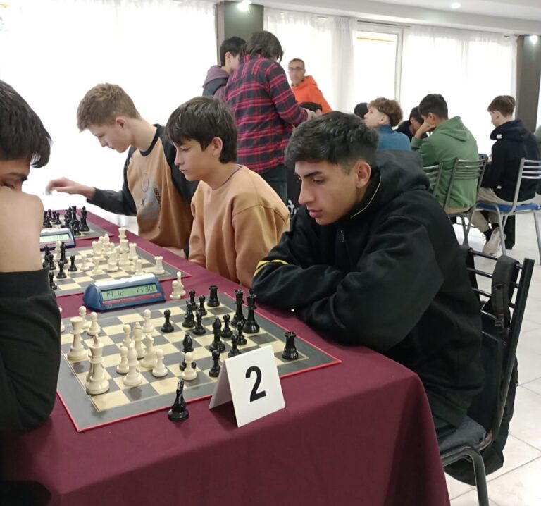 General Alvear obtuvo dos títulos provinciales en ajedrez