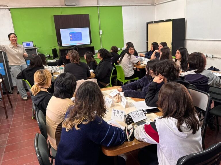 Se abrió la inscripción para docentes que quieran aprender chino mandarín