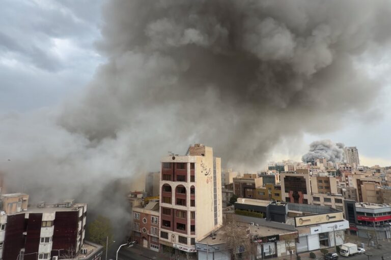 Crece la tensión: Irán lanzó un misil hacia Turquía, pero fue interceptado por el sistema de la OTAN