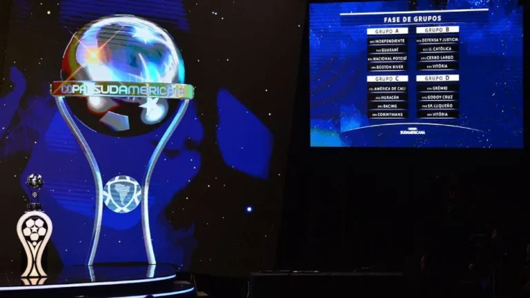 Con River, Racing y San Lorenzo: así quedaron los bombos para el sorteo de la Copa Sudamericana