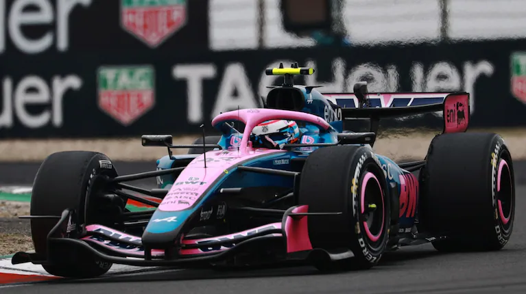 El particular ranking en el que apareció Franco Colapinto después del Gran Premio de China