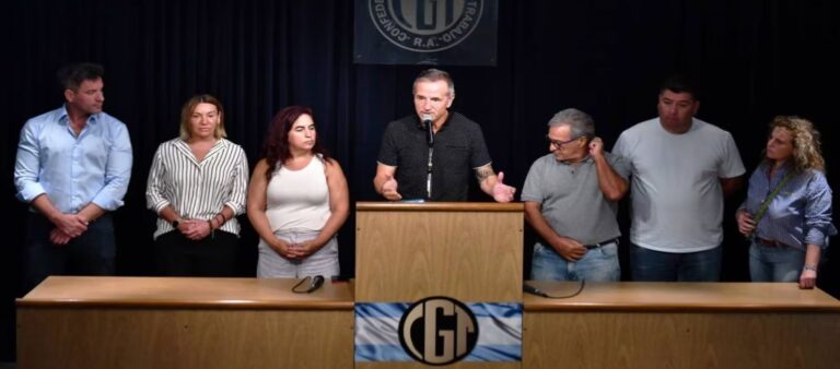 La CGT se presentó ante la Justicia para intentar frenar la reforma laboral