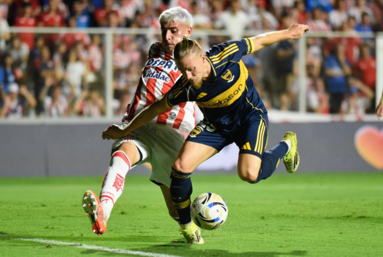 Boca empató 1-1 con Unión en Santa Fe por la fecha 11 del Torneo Apertura