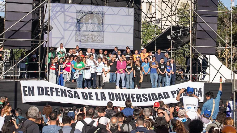 Paro universitario: docentes inician una semana sin clases y anuncian nuevas medidas