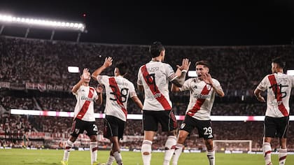 River le ganó 2-0 a Sarmiento y logró su segunda victoria consecutiva