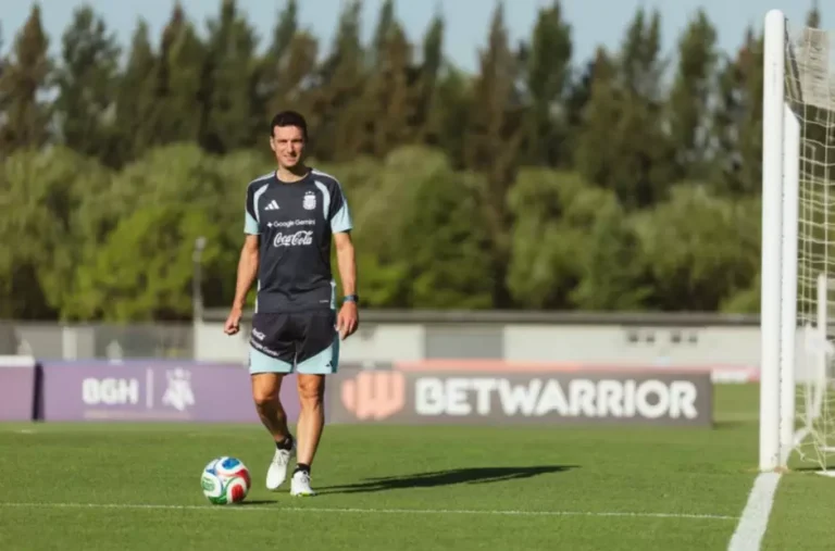 La Selección argentina tuvo su primer entrenamiento antes del amistoso contra Mauritania en la Bombonera