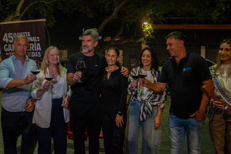 La Ciudad fue anfitriona de la presentación oficial de la 45° Fiesta Nacional de la Ganadería de Zonas Áridas