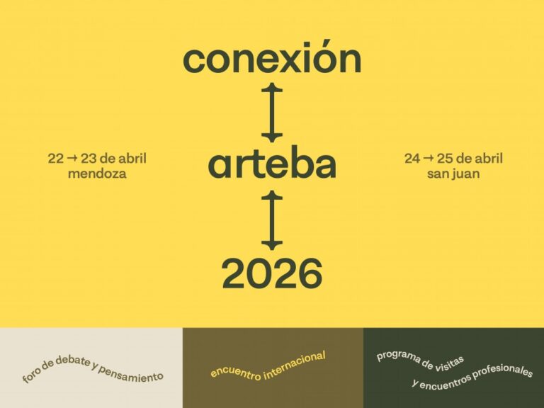 Por segundo año consecutivo el MMAMM alberga al Foro Conexión arteBA 2026 de arte contemporáneo