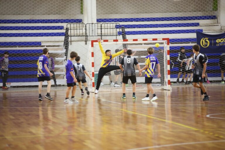 General Alvear recibe el Torneo Nacional de Handball Menores B