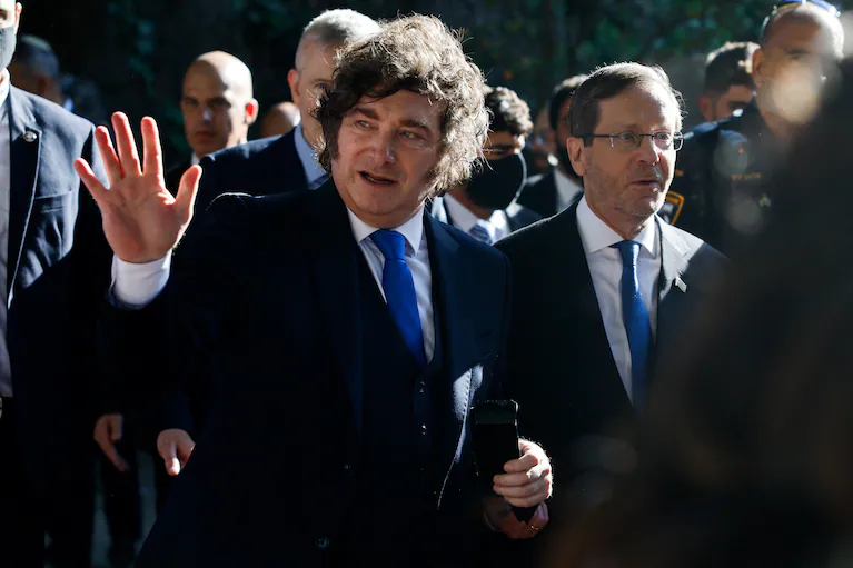 Milei participará del Día de la Independencia en Israel y será el primer mandatario en encender una antorcha