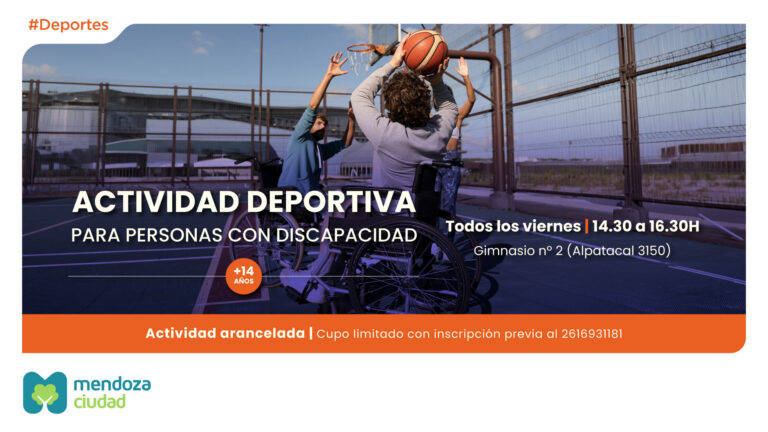 Deporte e inclusión: el Gimnasio Nº 2 incorpora una nueva propuesta para personas con discapacidad