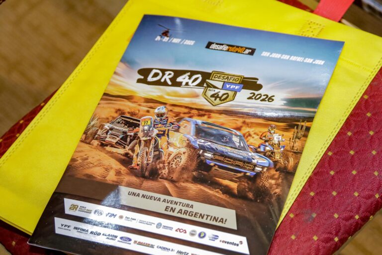 Desafío Ruta 40 YPF: San Rafael vuelve a recibir una de las grandes competencias del rally raid mundial