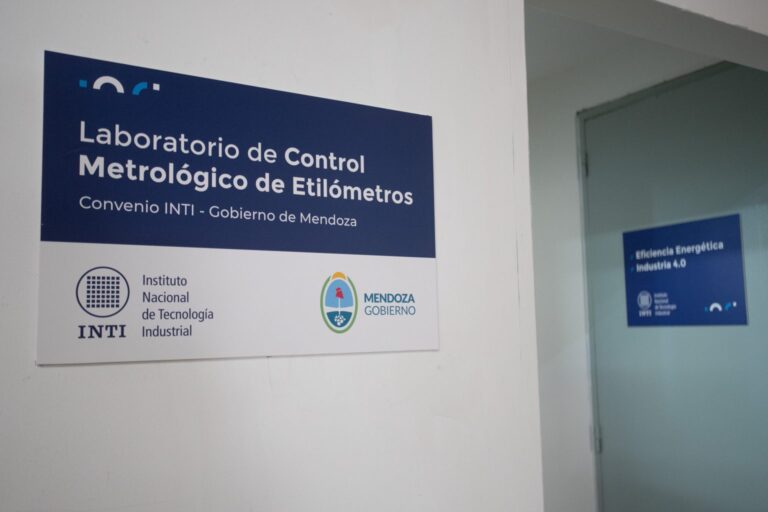 Mendoza inauguró el primer laboratorio de certificación de alcoholímetros de Cuyo