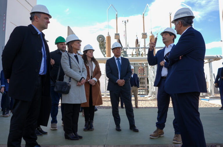 Mendoza inauguró el Parque Solar El Quemado y superó los 700 MW de energía solar instalada