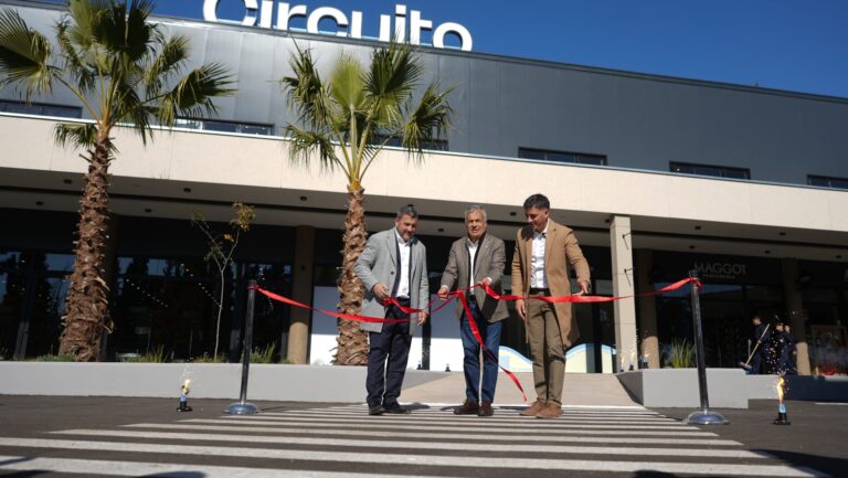 Cornejo destacó el crecimiento de las inversiones privadas en Mendoza durante la inauguración de Circuito Pilar del Este