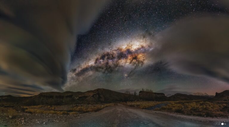 Imágenes de los cielos de Mendoza llegaron a la NASA