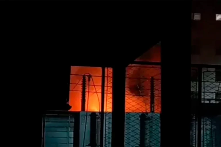 Se incendió una subestación de Edesur en CABA: hubo más de 100.000 personas sin luz durante la madrugada