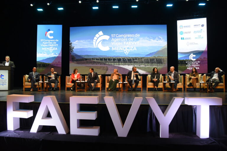 Mendoza fue sede de un Congreso de agencias de viajes récord, con mirada al futuro del turismo