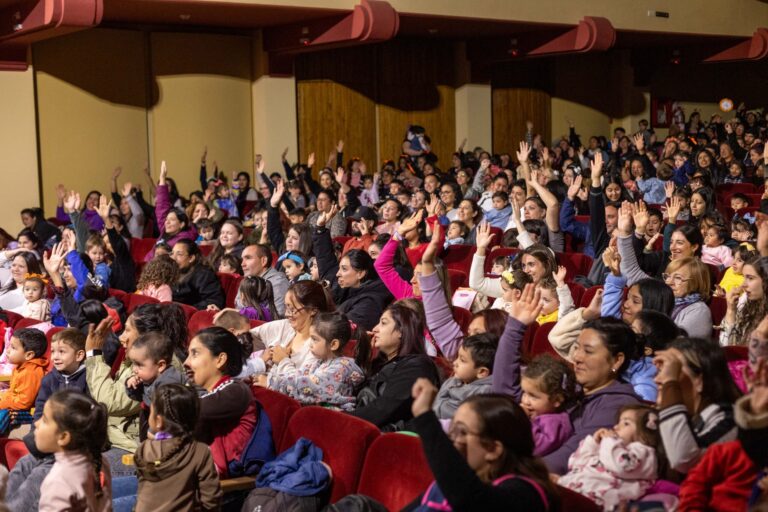 La Ciudad celebró el Día de los Jardines de Infantes con actividades para niños y niñas en el Teatro Mendoza y el MAF