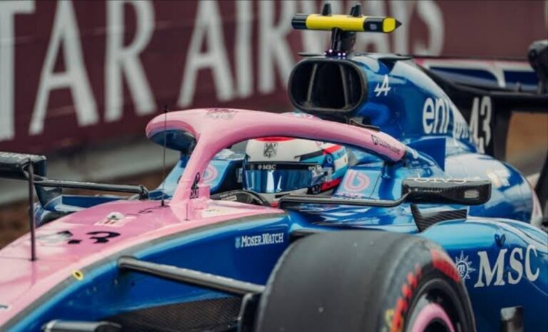 Franco Colapinto fue más rápido que Gasly y terminó 10° en la primera práctica del GP de Barcelona