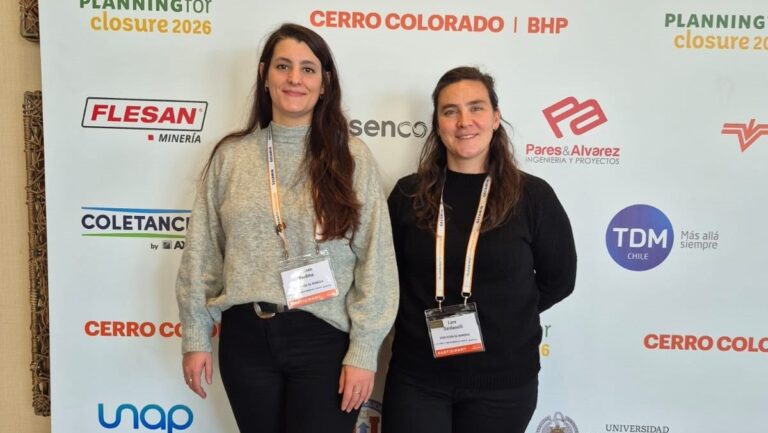 La Dirección de Minería de Mendoza participó del Congreso Internacional Planning for Closure 2026