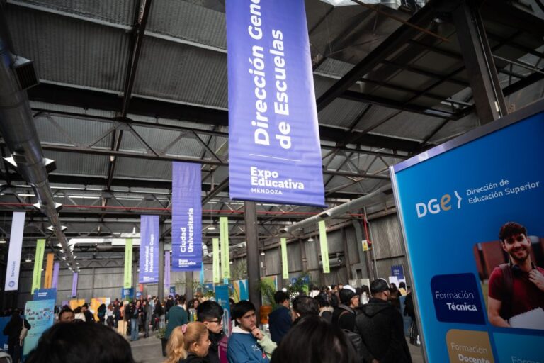 Más de 5.000 estudiantes recorren la Expo Educativa Mendoza 2026