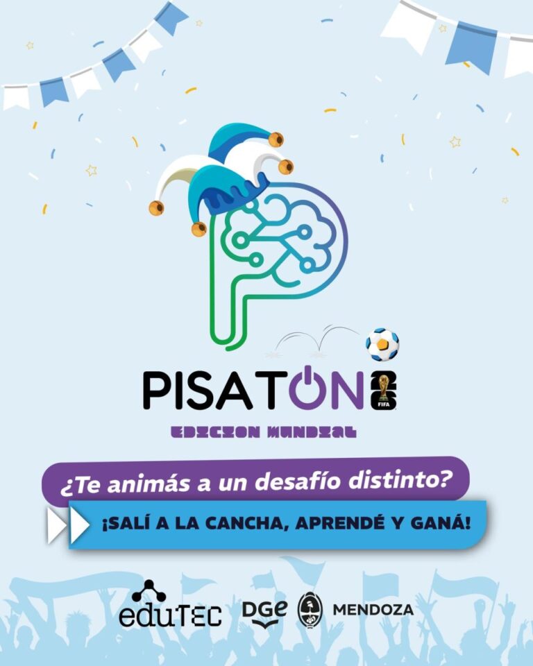Llega la Pisatón Edición Mundial 2026