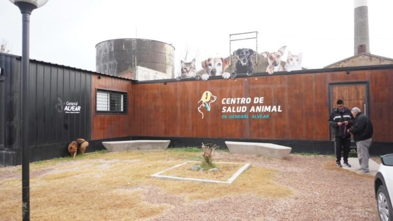 Más prevención y cuidado: cómo funciona el Centro de Salud Animal de General Alvear