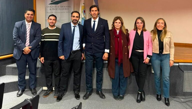 La Dirección de Minería participó en la Primera Jornada de Derecho Minero realizada en San Rafael