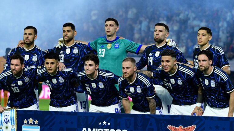Los números que usarán los jugadores de la Selección argentina en el Mundial: quién hereda el “11″ de Di María