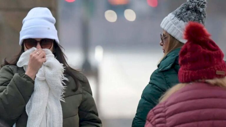Cuáles son las ciudades más frías de la Argentina hoy, miércoles 29 de julio