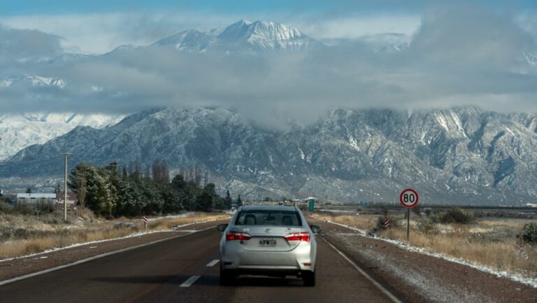 Alerta por nevadas: las medidas de prevención para residentes y viajeros en zonas cordilleranas
