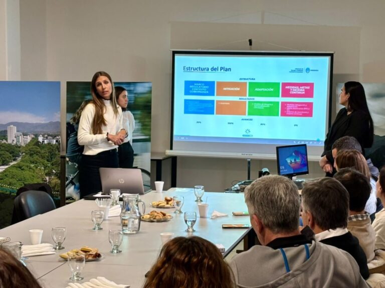 Mendoza continúa elaborando su Plan Provincial de Respuesta al Cambio Climático