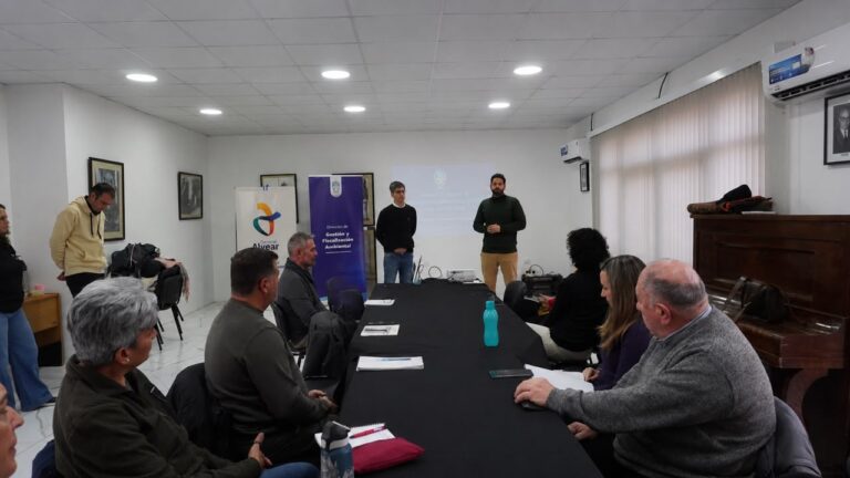 Municipios del Sur avanzan junto a la Provincia en la implementación de la Ley GIRSU