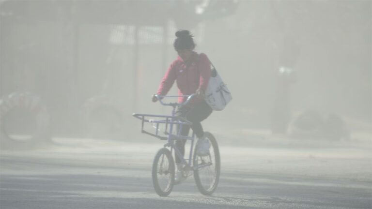 A qué hora se esperan las ráfagas más fuertes del viento Zonda en Mendoza