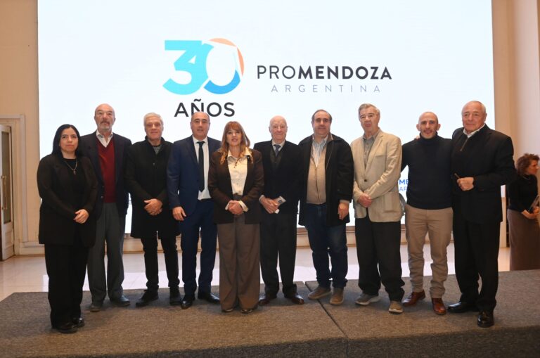 ProMendoza celebró 30 años fortaleciendo la inserción internacional de las empresas mendocinas