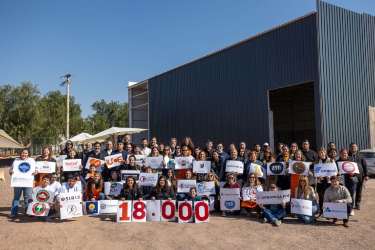 La Ciudad fue parte de “Manos a la Olla”, la campaña solidaria que reunió 18.000 kilos de alimentos