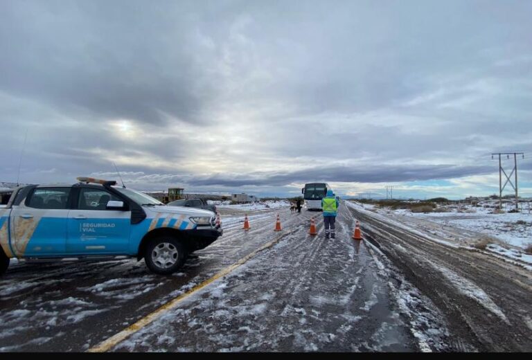 Operativos conjuntos con la Agencia Nacional de Seguridad Vial en Malargüe, controles y concientización