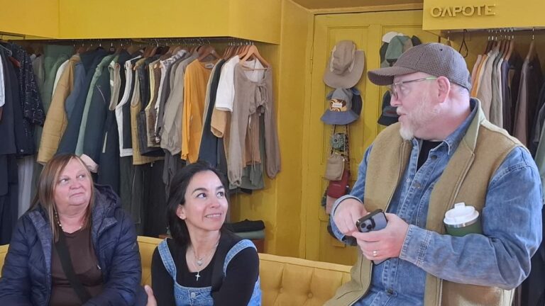 Diseño textil y artes visuales: el Circuito de Tiendas Creativas llegó a Luján de Cuyo3